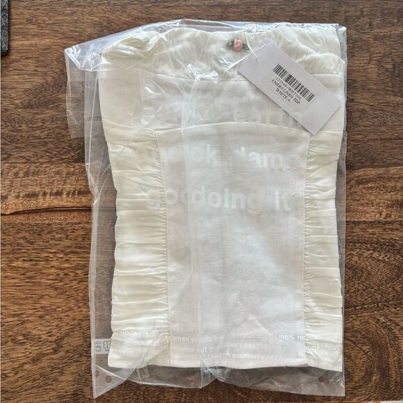 NWT Emery Linen Tank - Picture 4 of 4